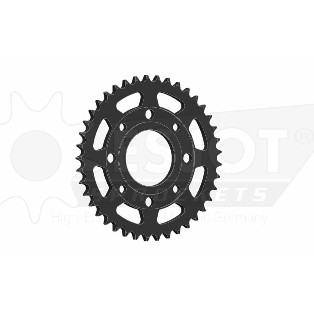 Sprocket Rear 428-41T Steel - 50-15001-41