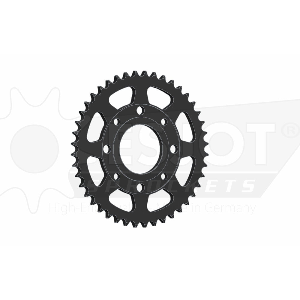 Sprocket Rear 428-44T Steel - 50-15001-44