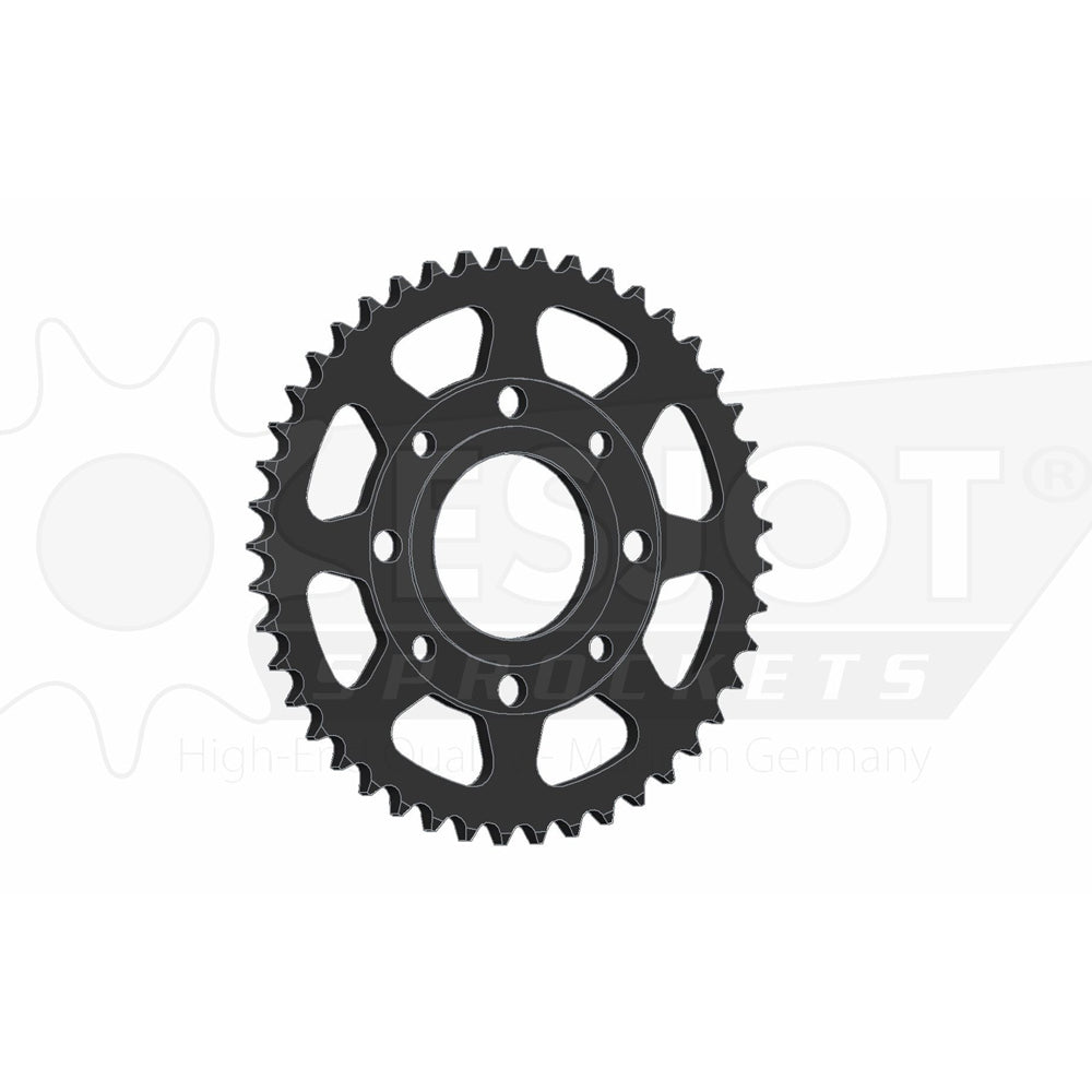 Sprocket Rear 428-45T Steel - 50-15001-45