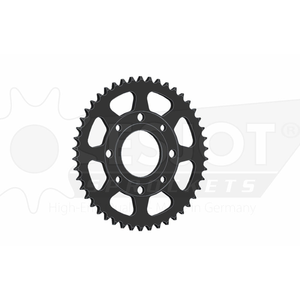 Sprocket Rear 428-46T Steel - 50-15001-46
