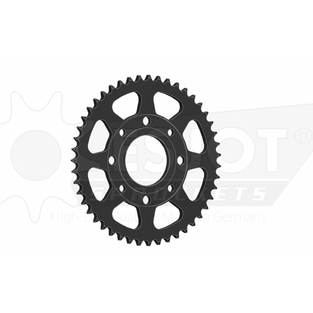 Sprocket Rear 428-47T Steel - 50-15001-47