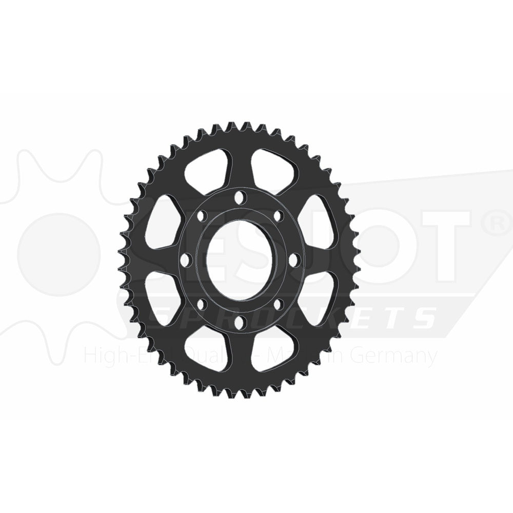 Sprocket Rear 428-48T Steel - 50-15001-48