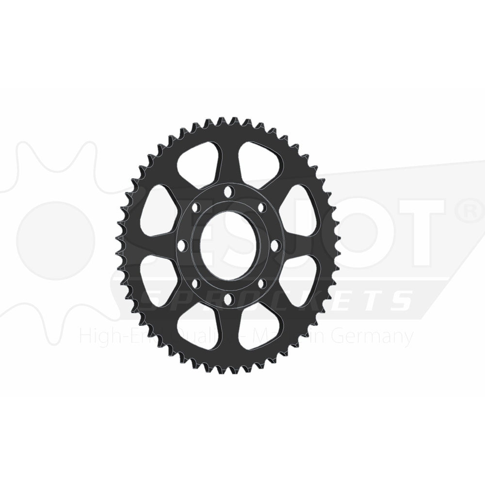 Sprocket Rear 428-52T Steel - 50-15001-52