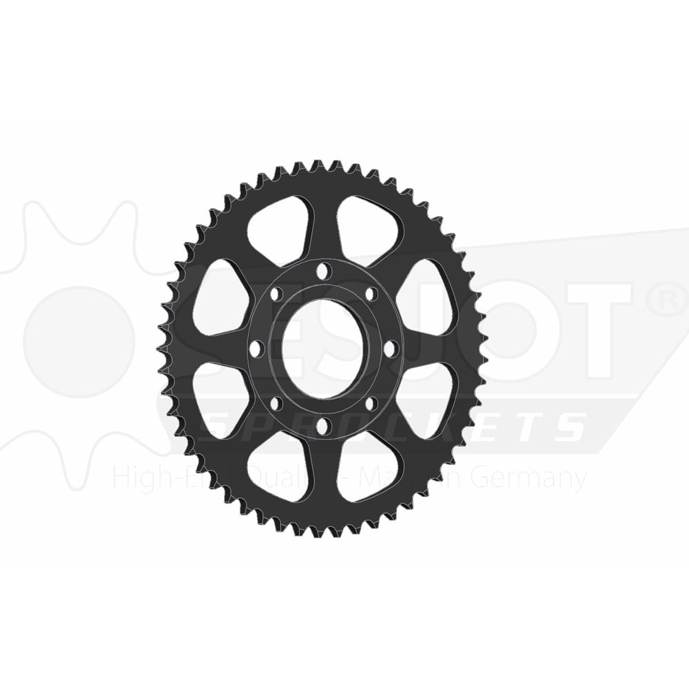 Sprocket Rear 428-53T Steel - 50-15001-53