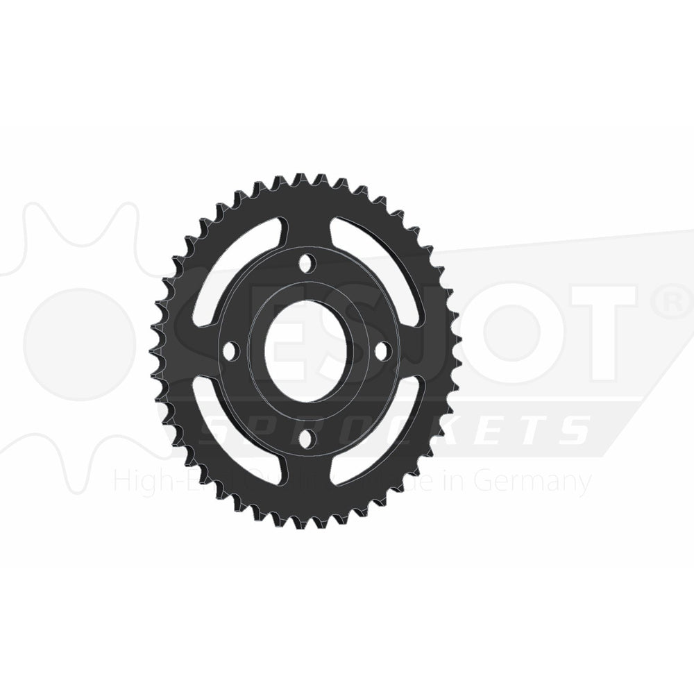 Sprocket Rear 428-45T Steel - 50-15002-45