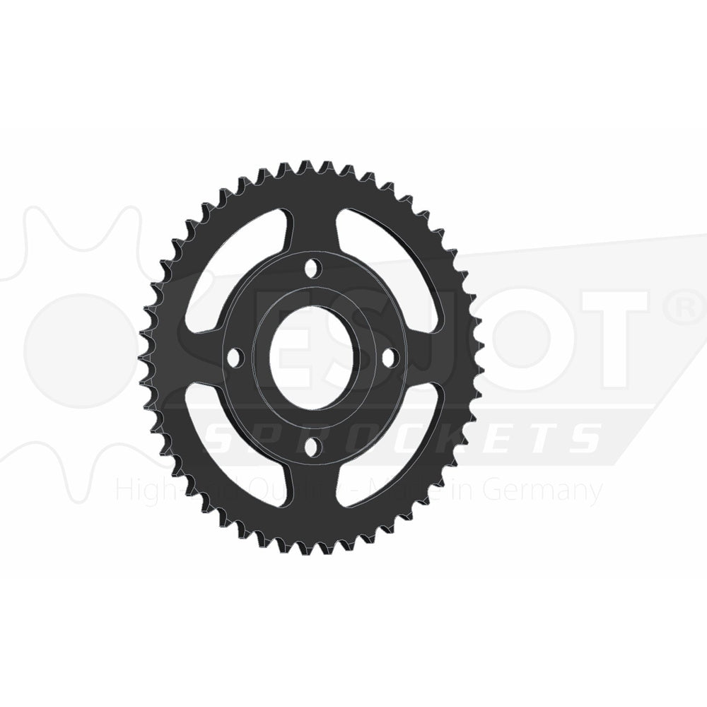 Sprocket Rear 428-49T Steel - 50-15002-49