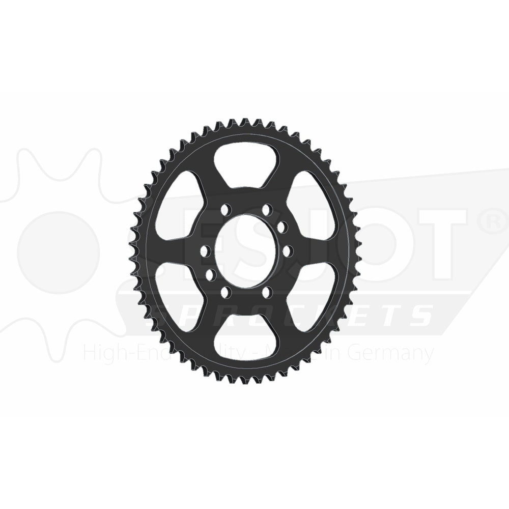 Sprocket Rear 428-54T Steel - 50-15003-54