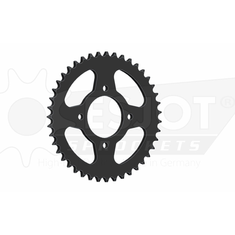 Sprocket Rear 428-43T Steel - 50-15006-43