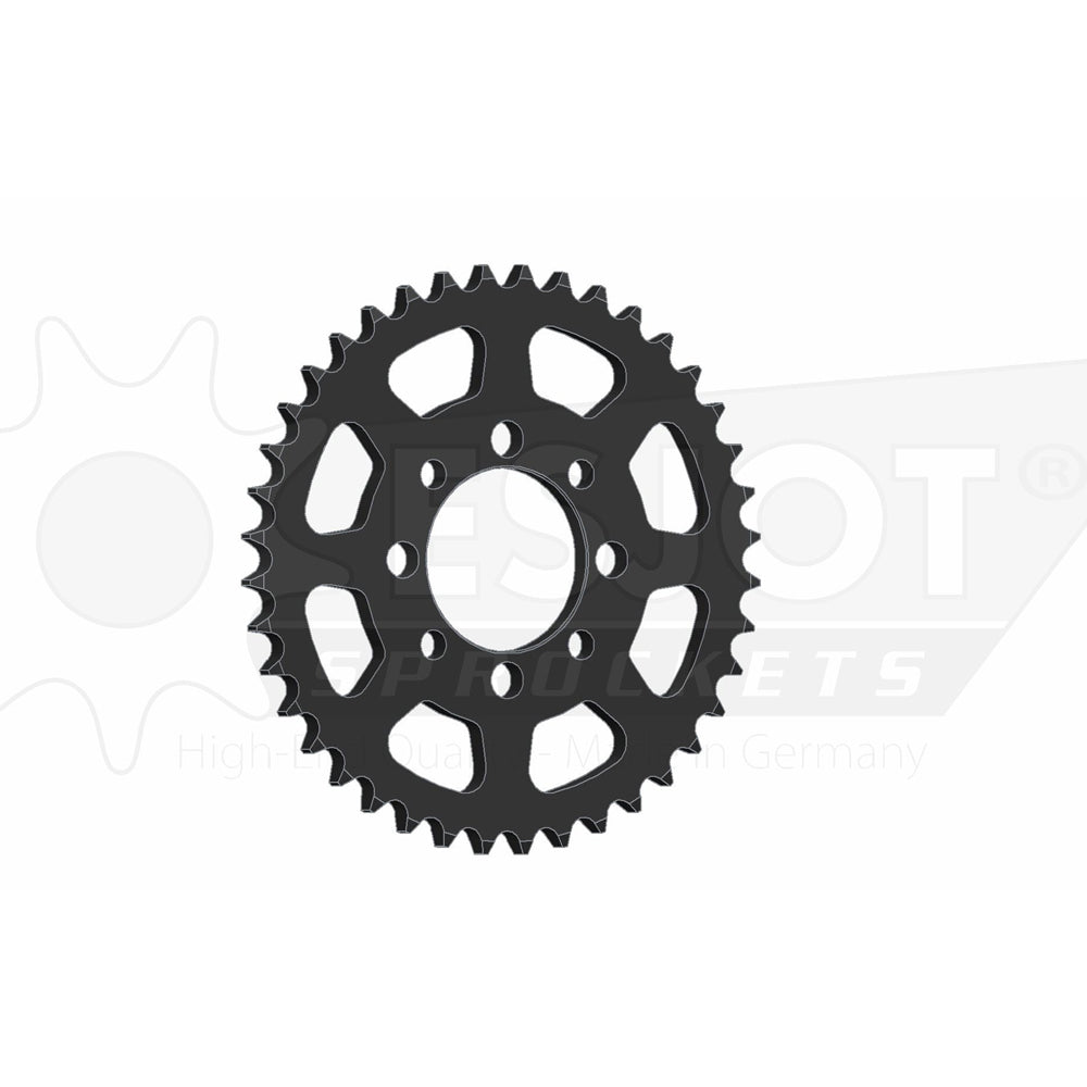 Sprocket Rear 428-40T Steel - 50-15007-40