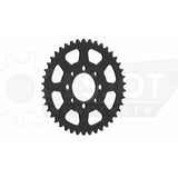 Sprocket Rear 428-42T Steel - 50-15007-42