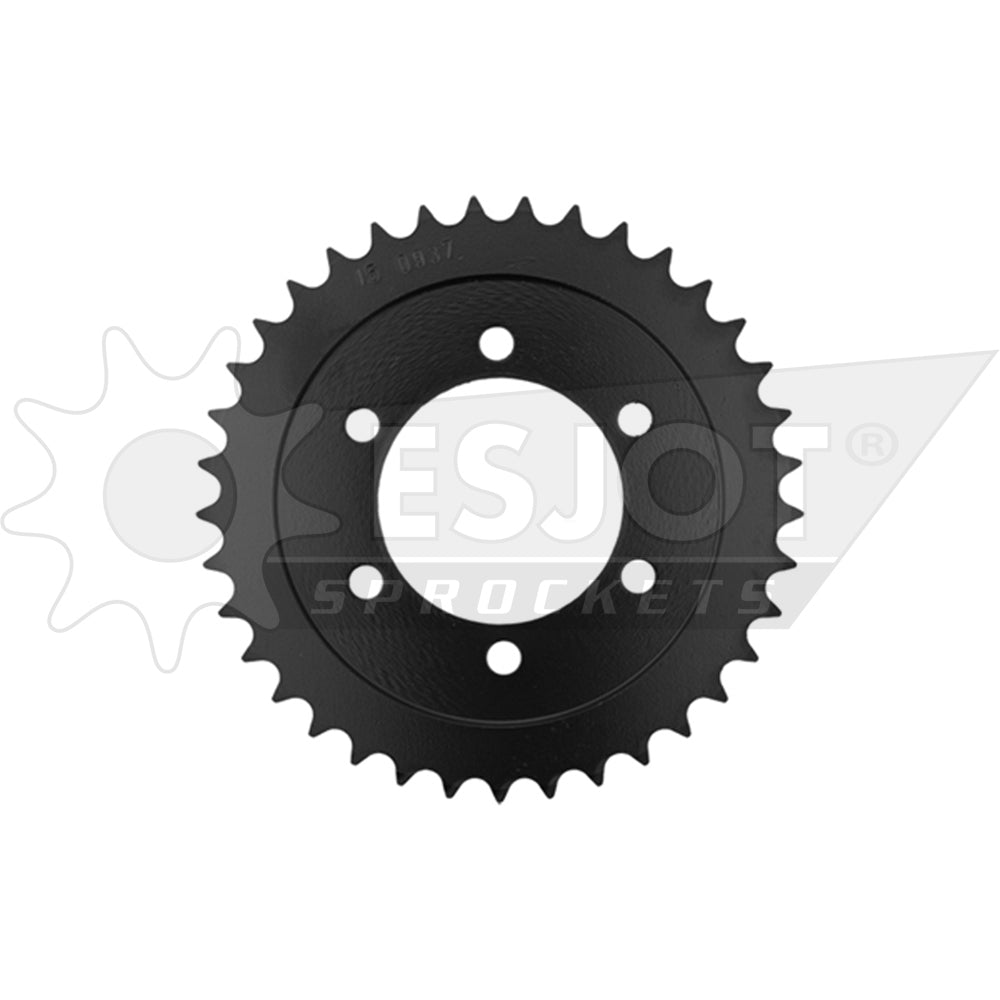 Sprocket Rear 428-37T Steel - 50-15009-37