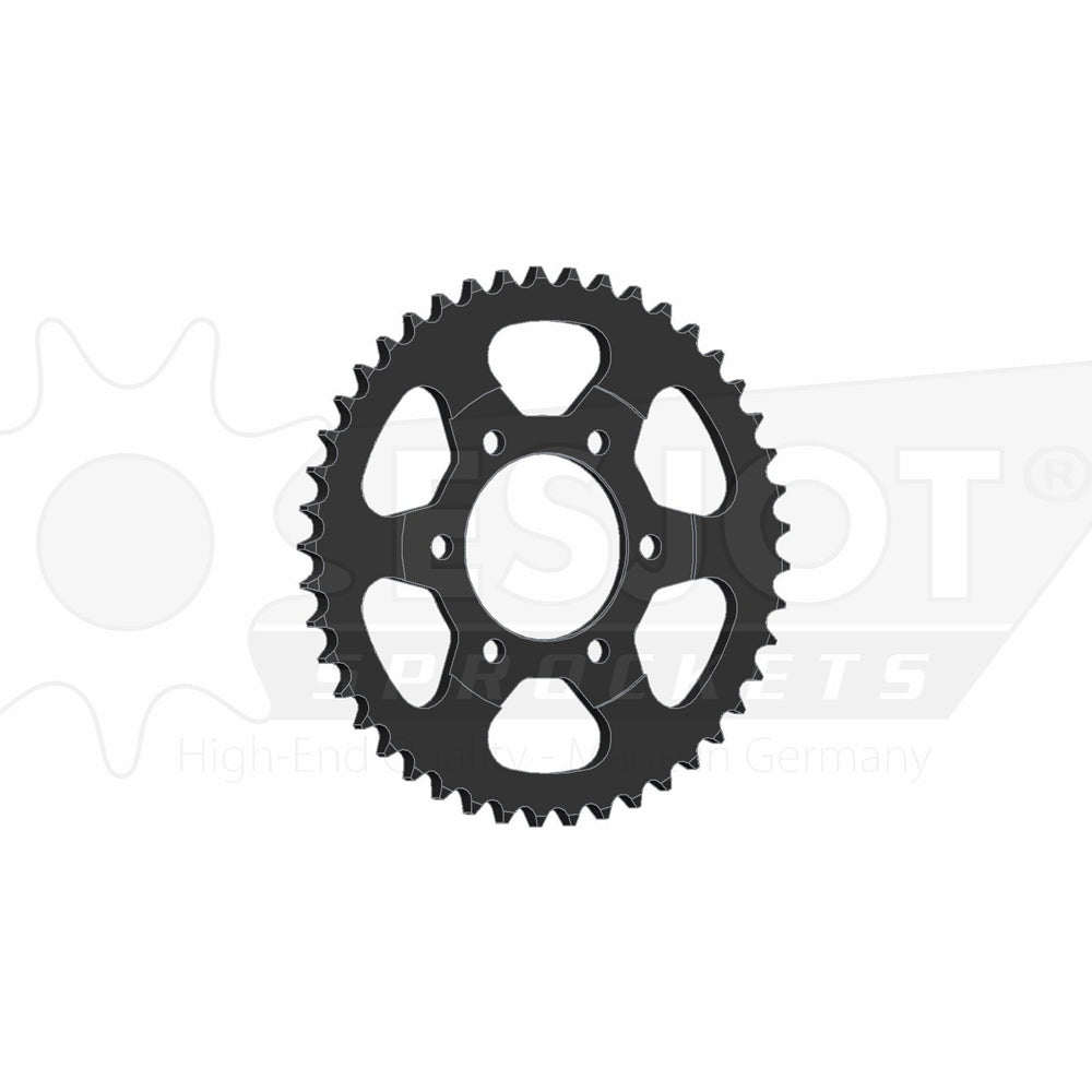 Sprocket Rear 428-45T Steel - 50-15009-45