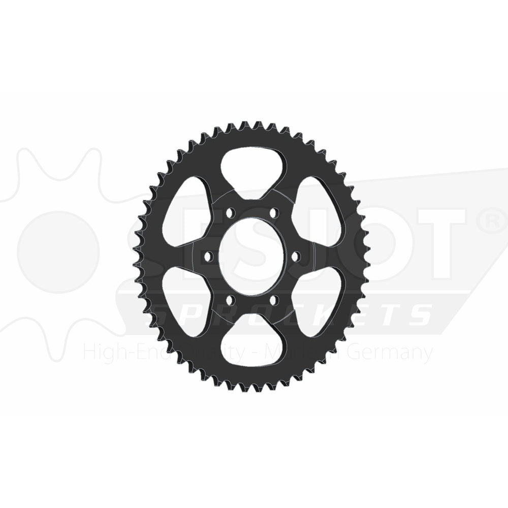 Sprocket Rear 428-52T Steel - 50-15009-52