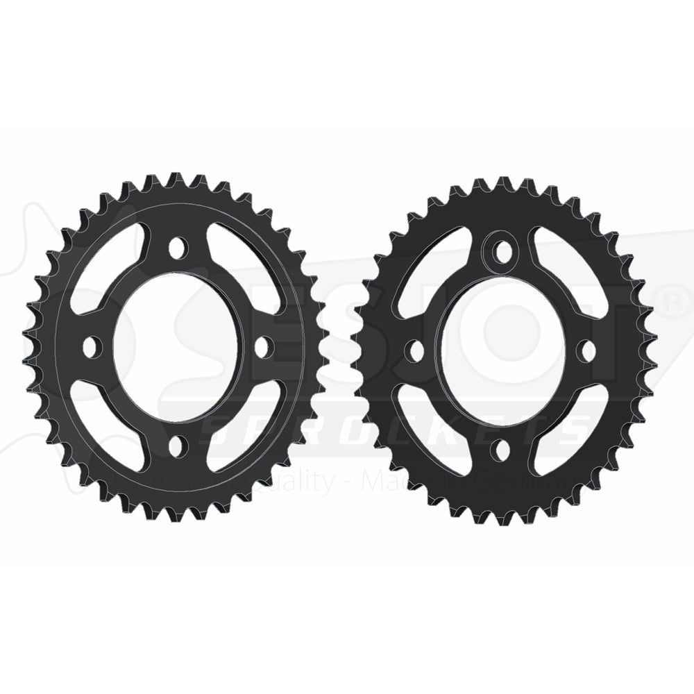 Sprocket Rear 428-38T Steel - 50-15013-38