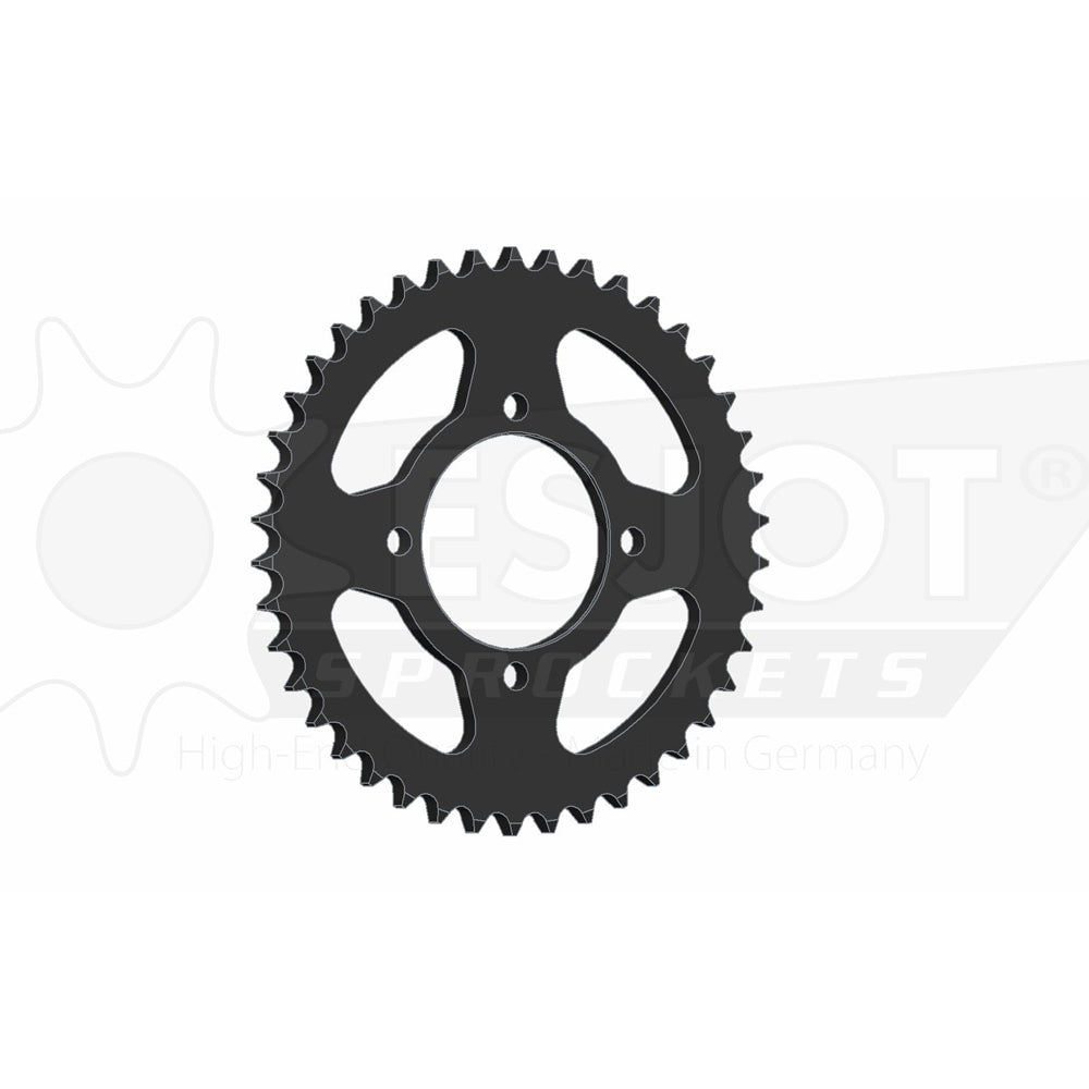 Sprocket Rear 428-42T Steel - 50-15015-42