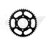 Sprocket Rear 428-44T Steel - 50-15019-44