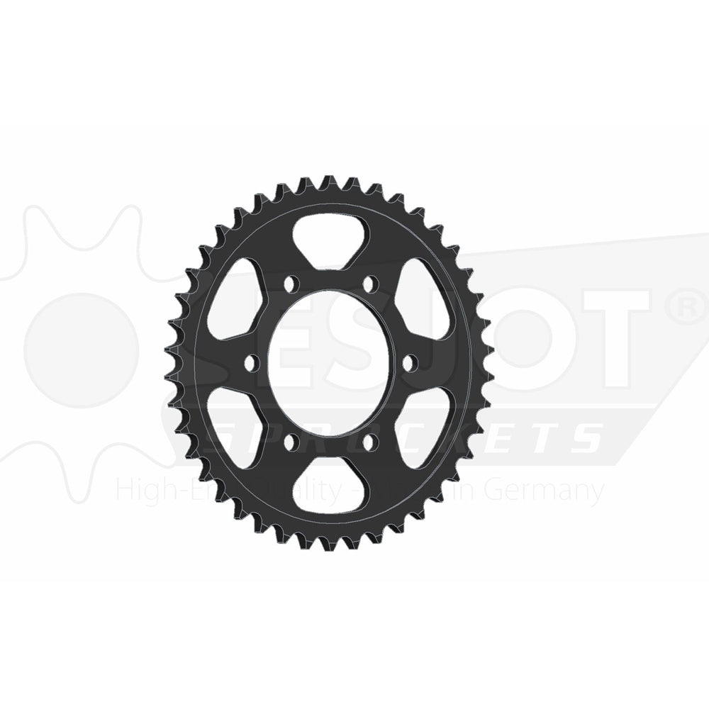 Sprocket Rear 428-42T Steel - 50-15022-42