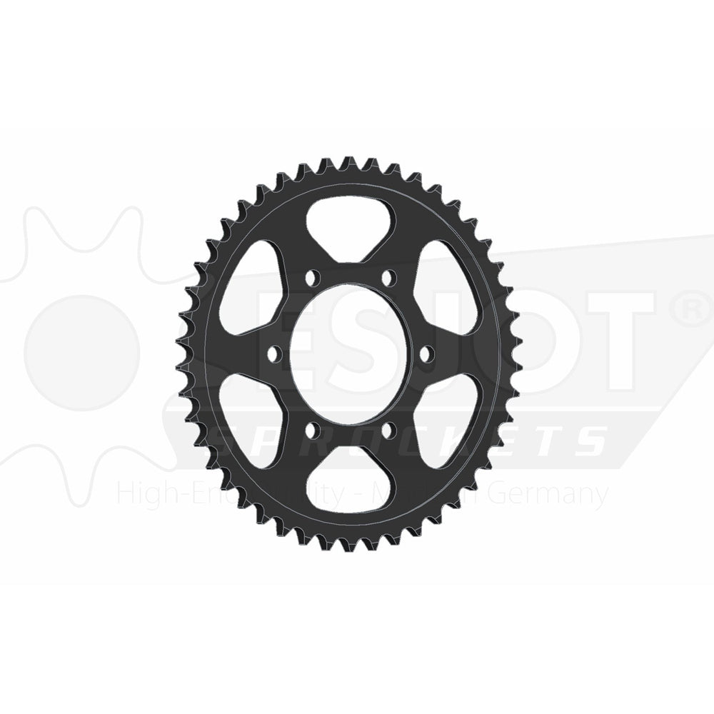 Sprocket Rear 428-46T Steel - 50-15022-46