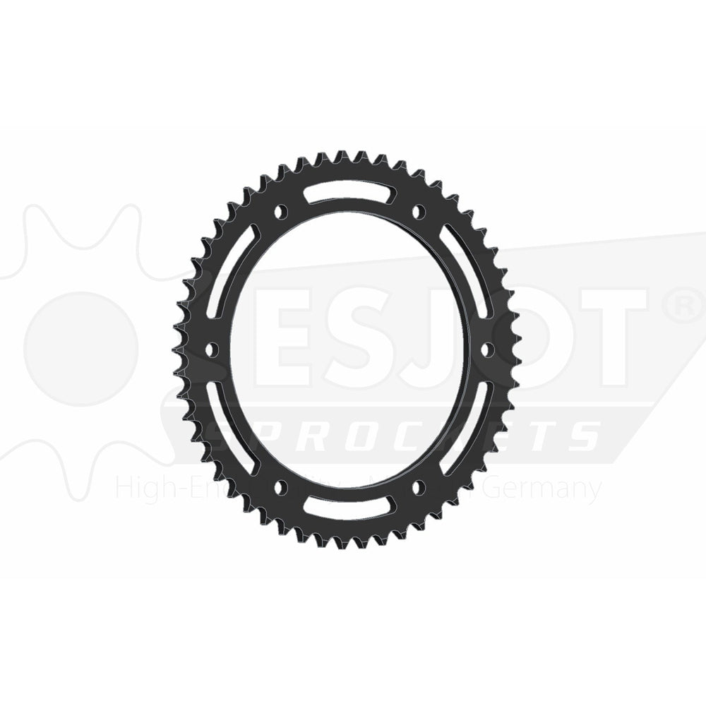Sprocket Rear 428-53T Steel - 50-15023-53