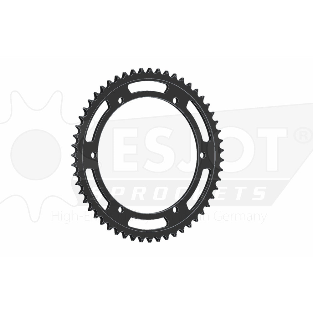 Sprocket Rear 428-55T Steel - 50-15025-55