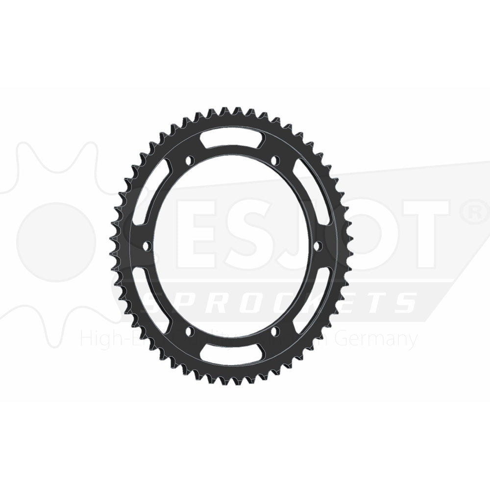 Sprocket Rear 428-56T Steel - 50-15025-56