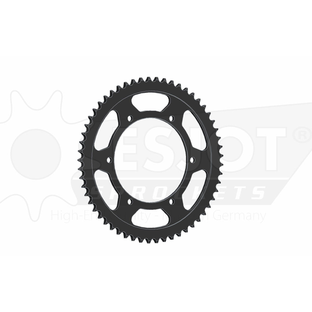 Sprocket Rear 428-57T Steel - 50-15032-57