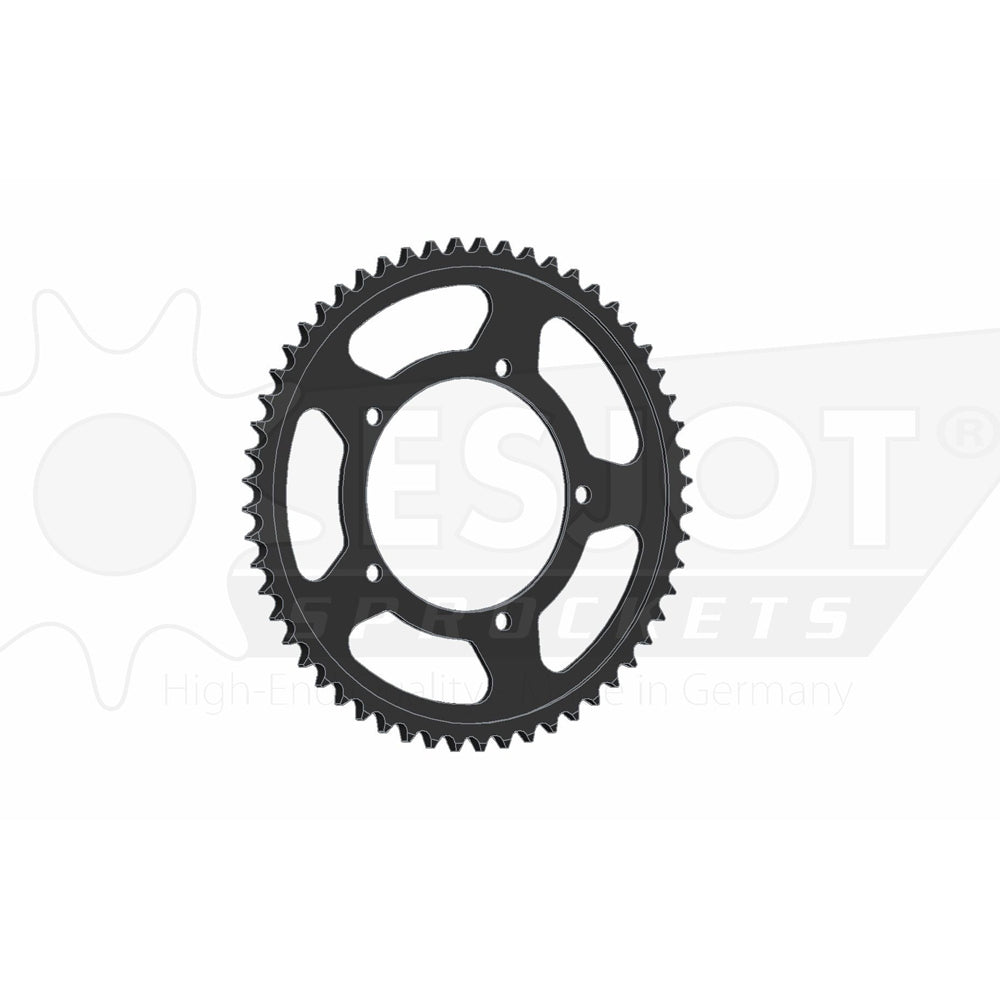 Sprocket Rear 428-56T Steel - 50-15038-56