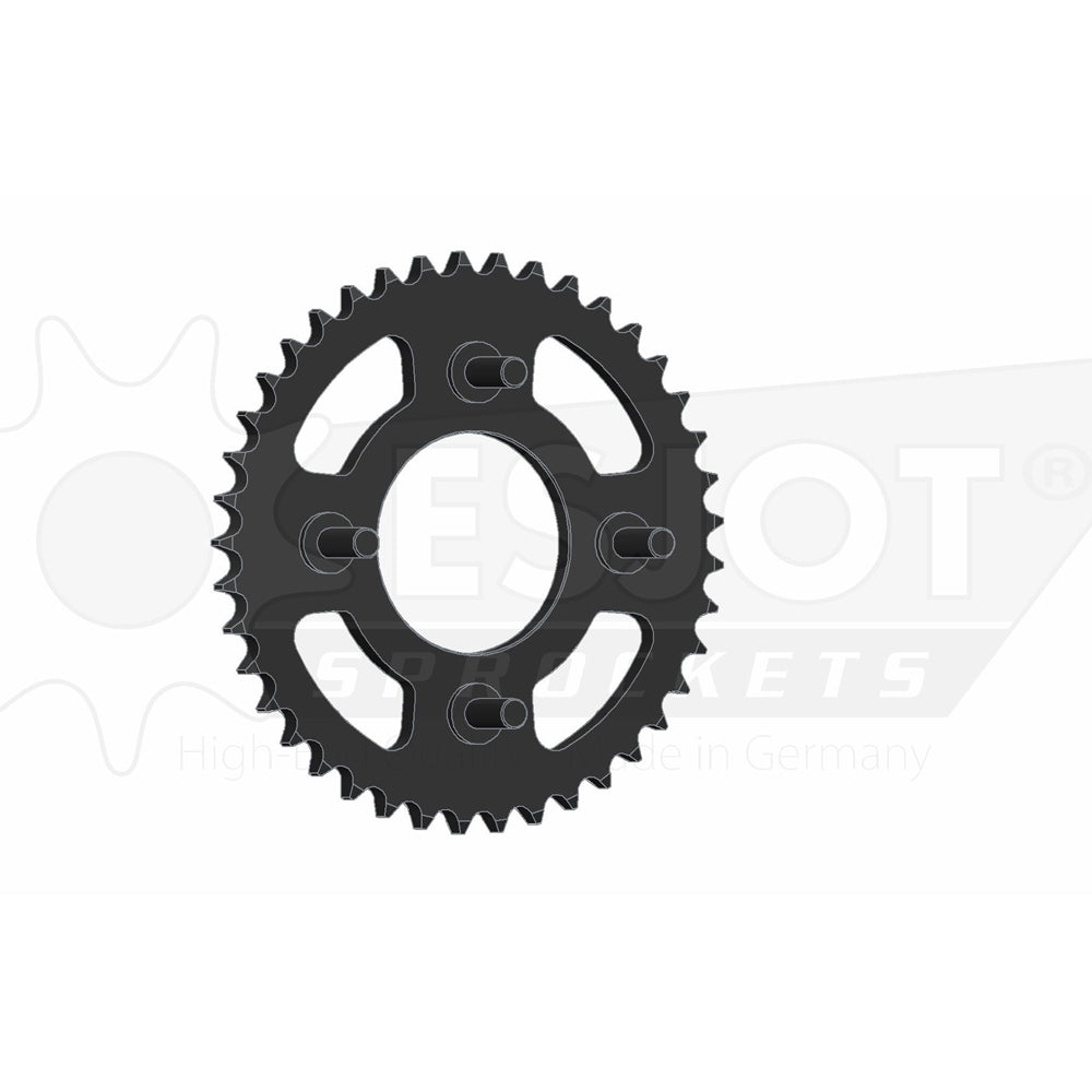 Sprocket Rear 428-41T Steel - 50-15040-41