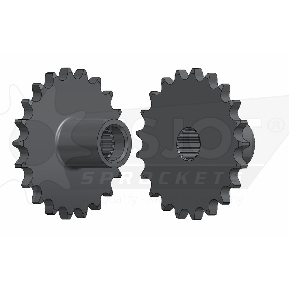 Sprocket Front 428-21T - 50-15041-21