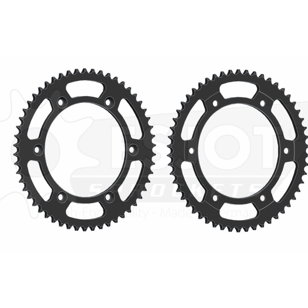 Sprocket Rear 428-54T Steel - 50-15044-54