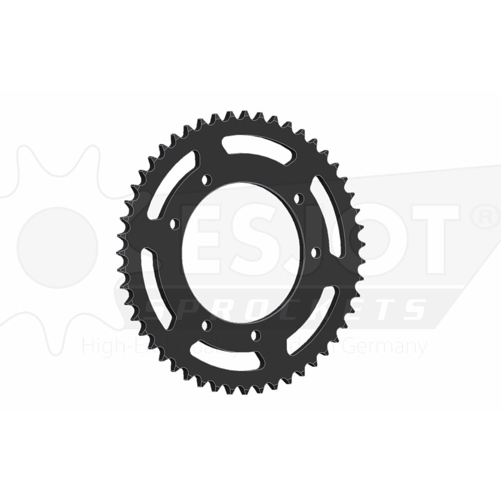 Sprocket Rear 428-51T Steel - 50-15052-51