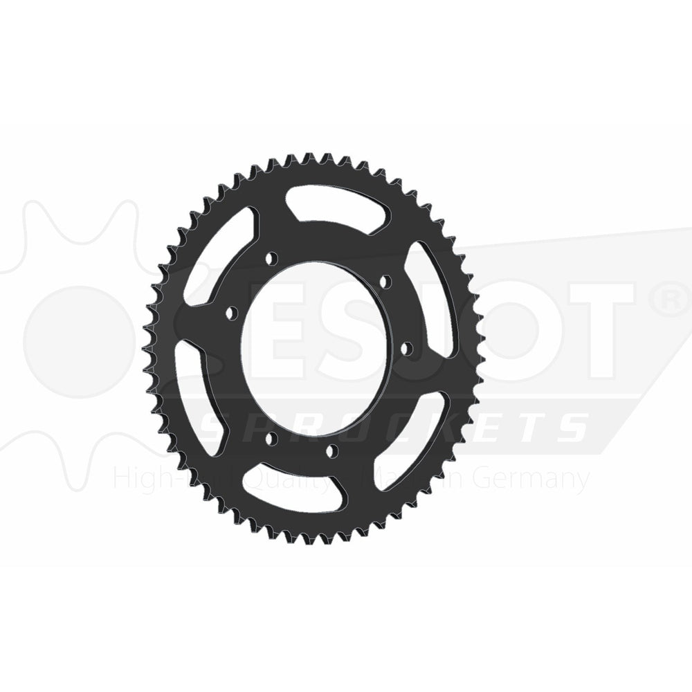Sprocket Rear 428-57T Steel - 50-15052-57
