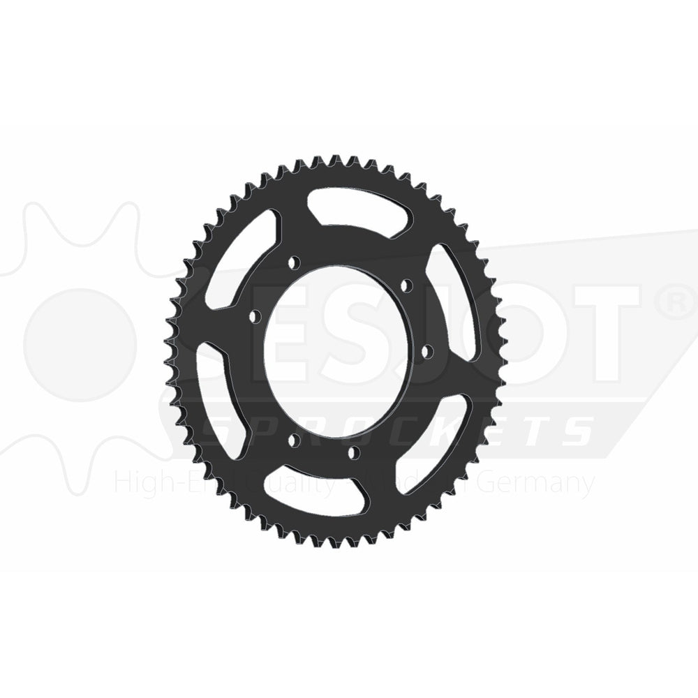 Sprocket Rear 428-58T Steel - 50-15052-58