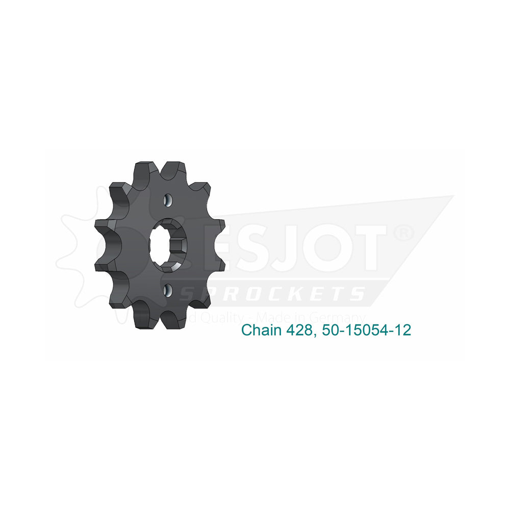Sprocket Front 428-12T - 50-15054-12