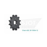 Sprocket Front 428-12T - 50-15054-12