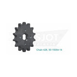 Sprocket Front 428-14T - 50-15054-14