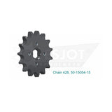 Sprocket Front 428-15T - 50-15054-15