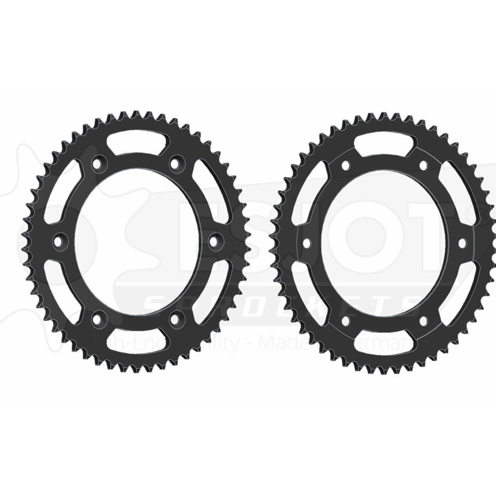 Sprocket Rear 428-54T Steel - 50-15054-54