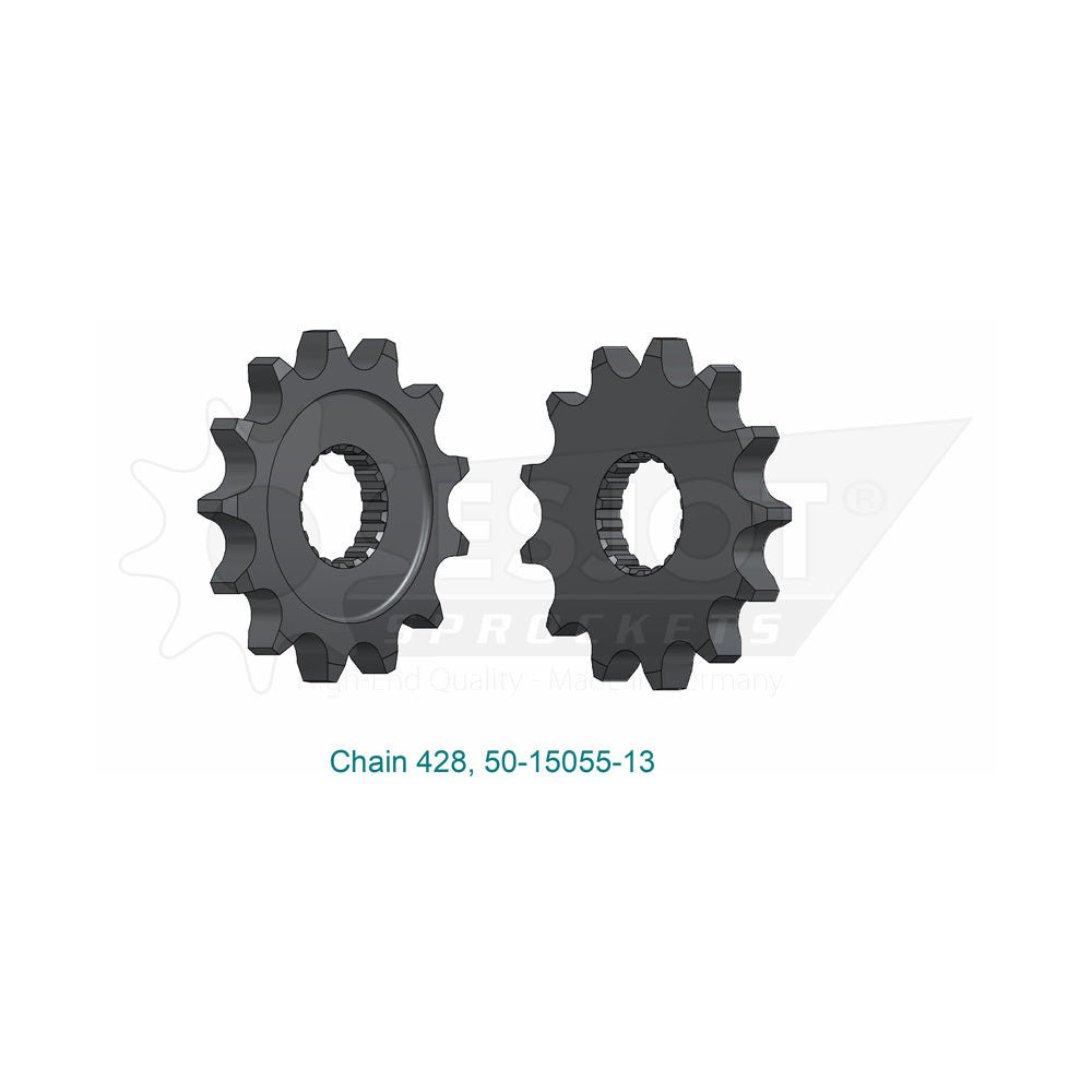 Sprocket Front 428-13T - 50-15055-13