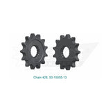 Sprocket Front 428-13T - 50-15055-13