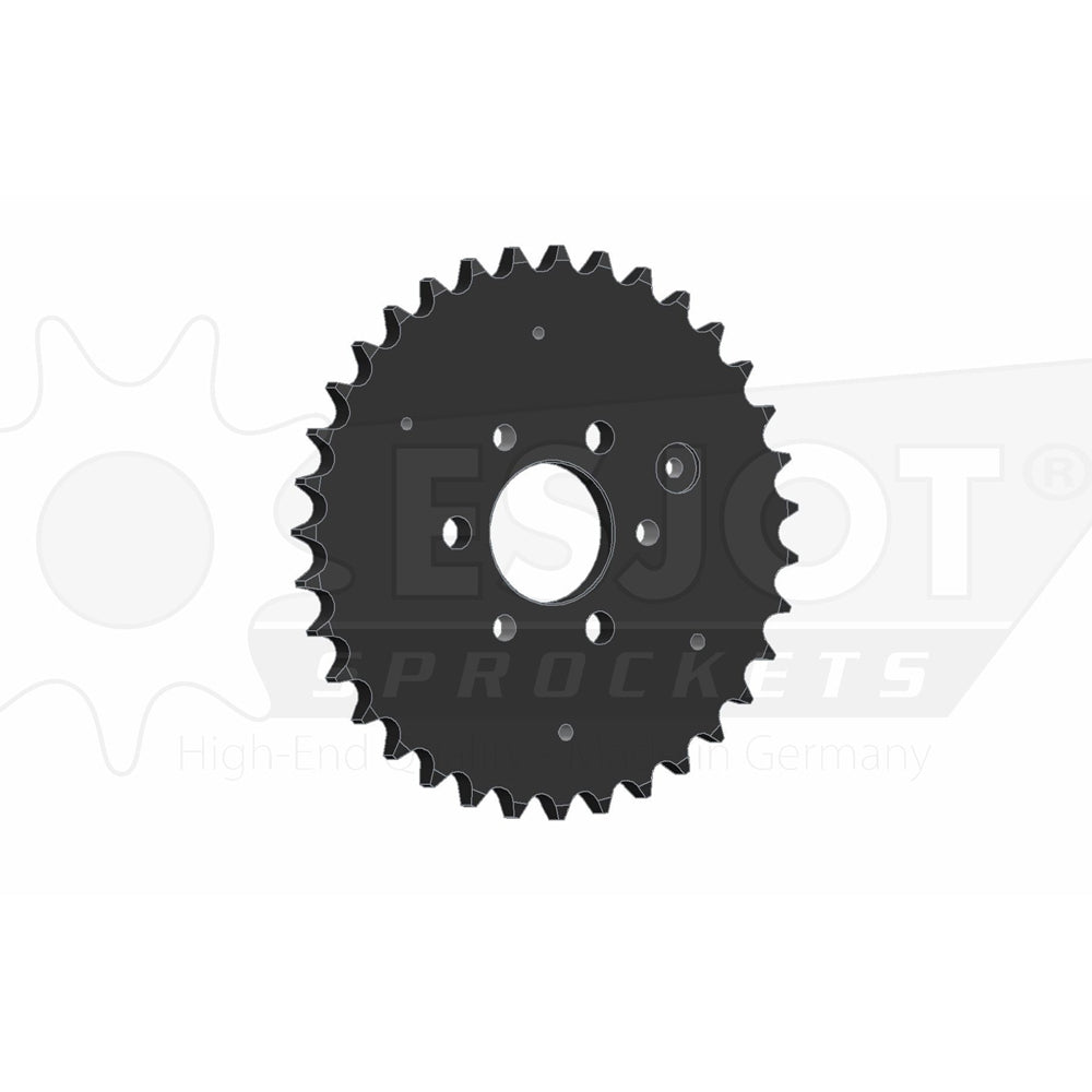 Sprocket Rear 428-35T Steel - 50-15055-35