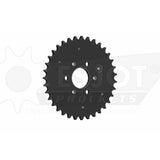 Sprocket Rear 428-35T Steel - 50-15055-35