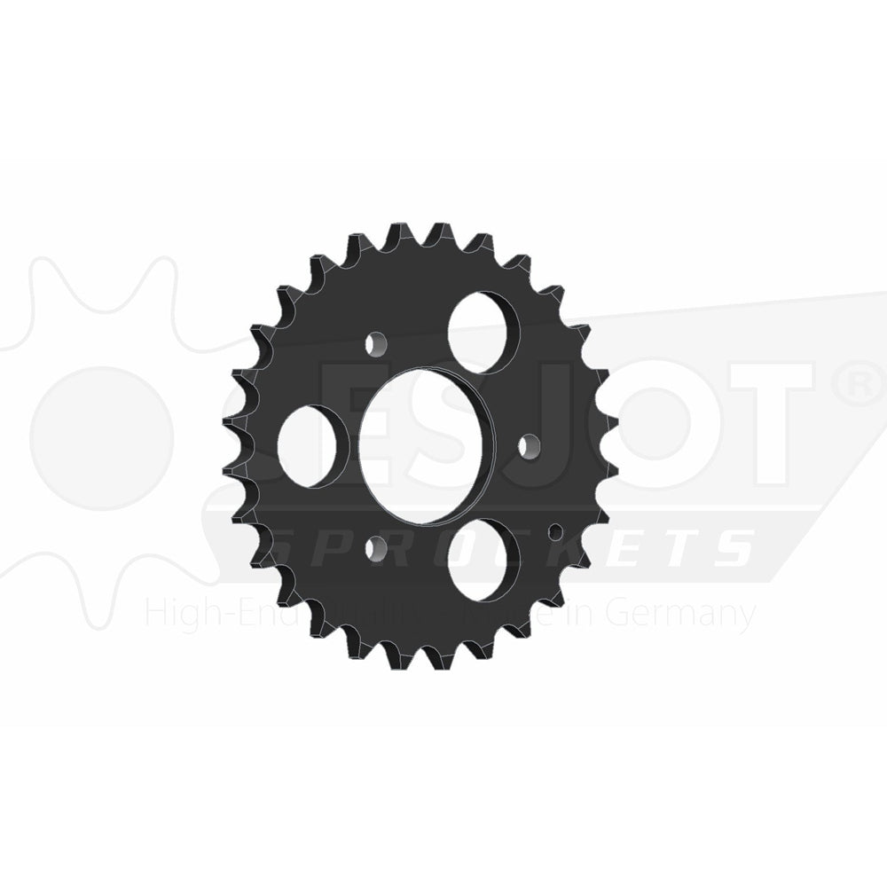 Sprocket Rear 428-28T Steel - 50-15058-28