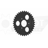 Sprocket Rear 428-35T Steel - 50-15058-35