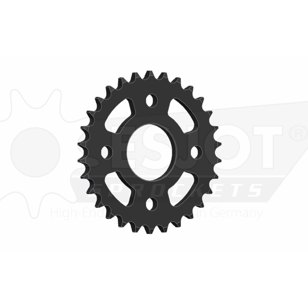 Sprocket Rear 428-30T Steel - 50-15059-30