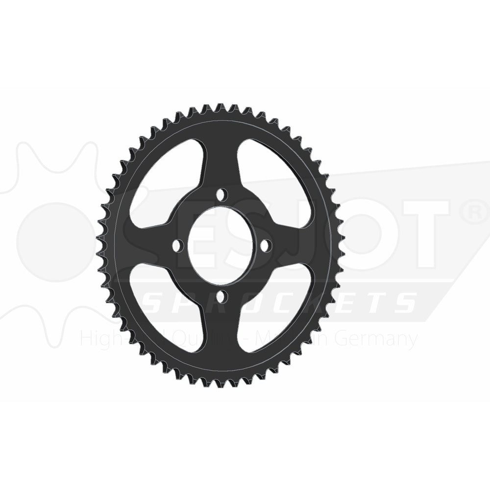 Sprocket Rear 428-54T Steel - 50-15060-54