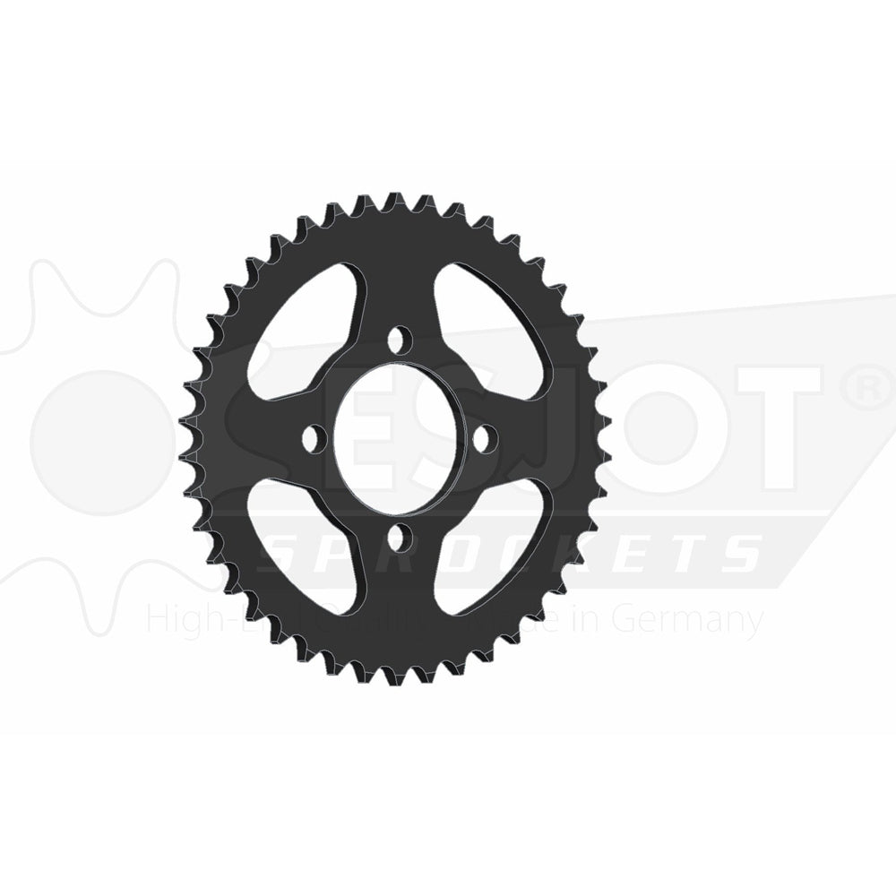 Sprocket Rear 428-42T Steel - 50-15062-42
