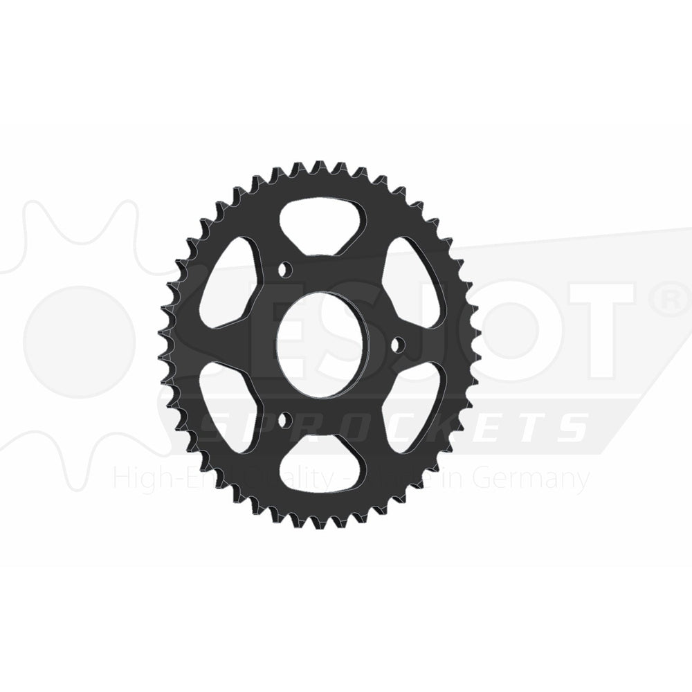 Sprocket Rear 428-46T Steel - 50-15068-46