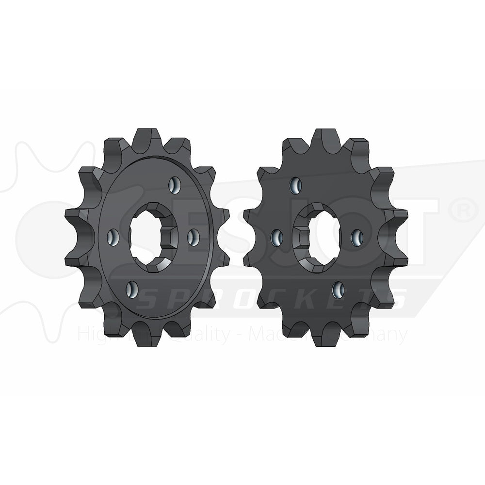 Sprocket Front 428-14T Steel - 50-15075-14
