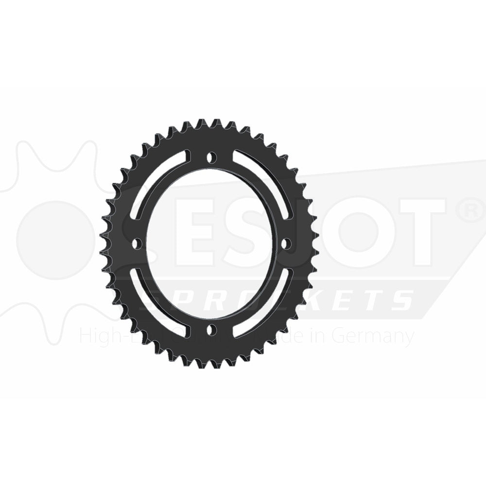 Sprocket Rear 428-44T Steel - 50-15075-44